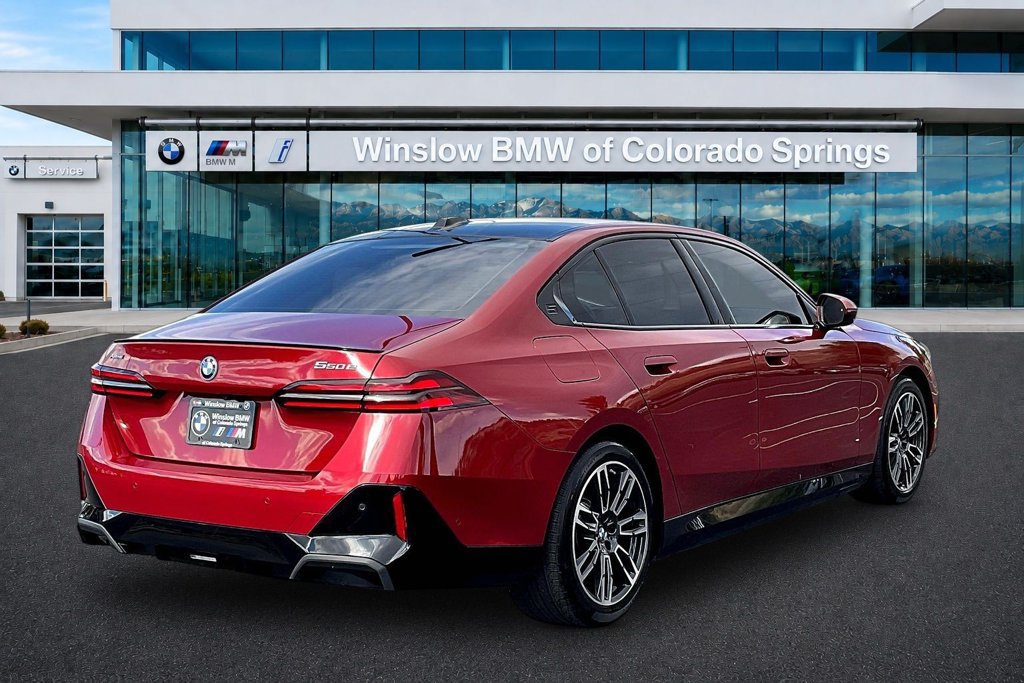 Certified 2026 BMW 550e xDrive AWD/4WD image 6