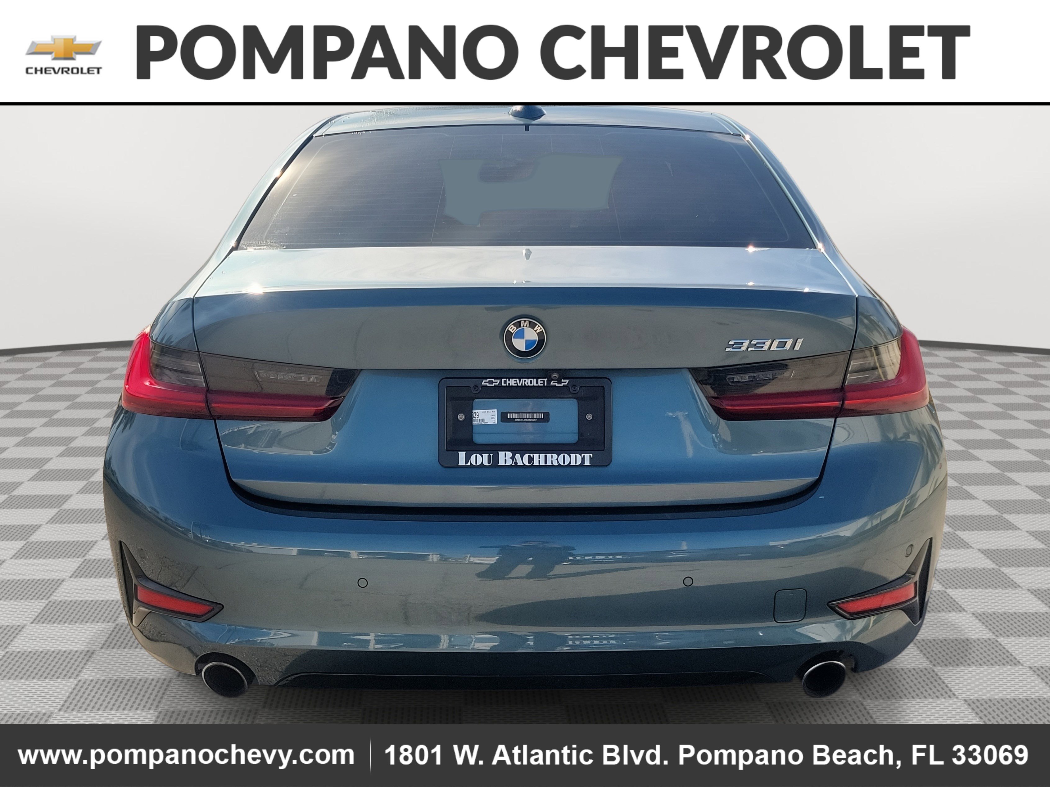 Used 2021 BMW 330i Sedan w/ Convenience Package image 4