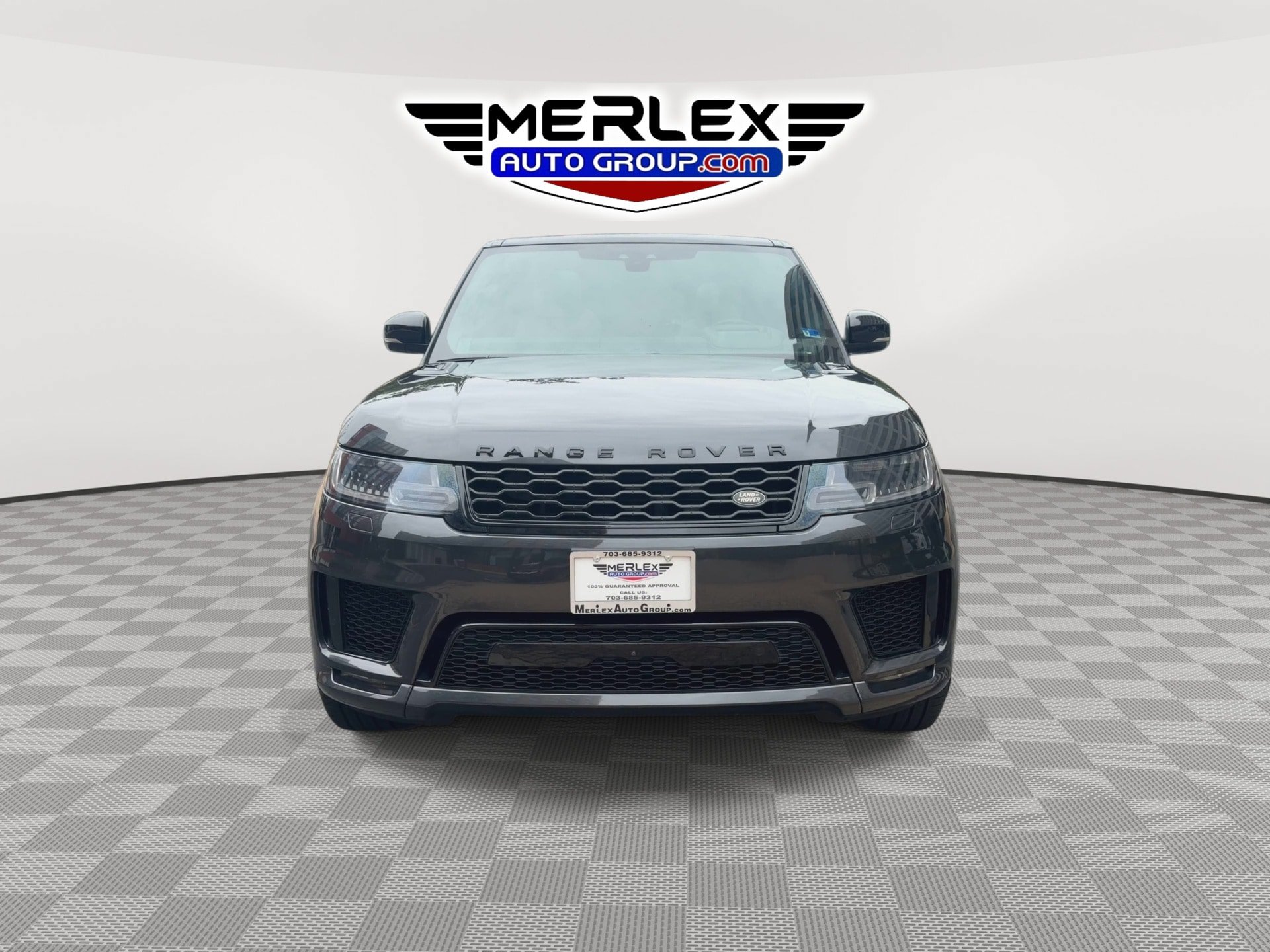 Used 2021 Land Rover Range Rover Sport HST AWD/4WD image 3