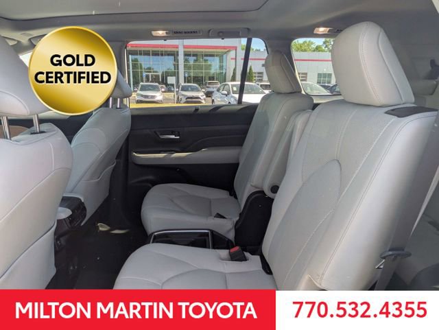Certified 2024 Toyota Grand Highlander Limited AWD/4WD image 13