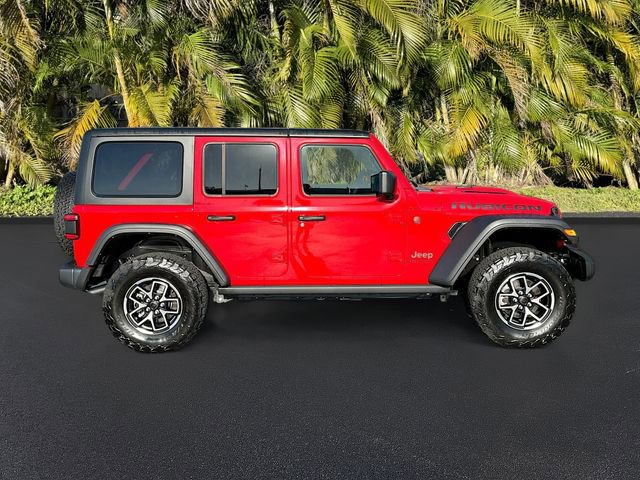 Used 2024 Jeep Wrangler Unlimited Rubicon image 4
