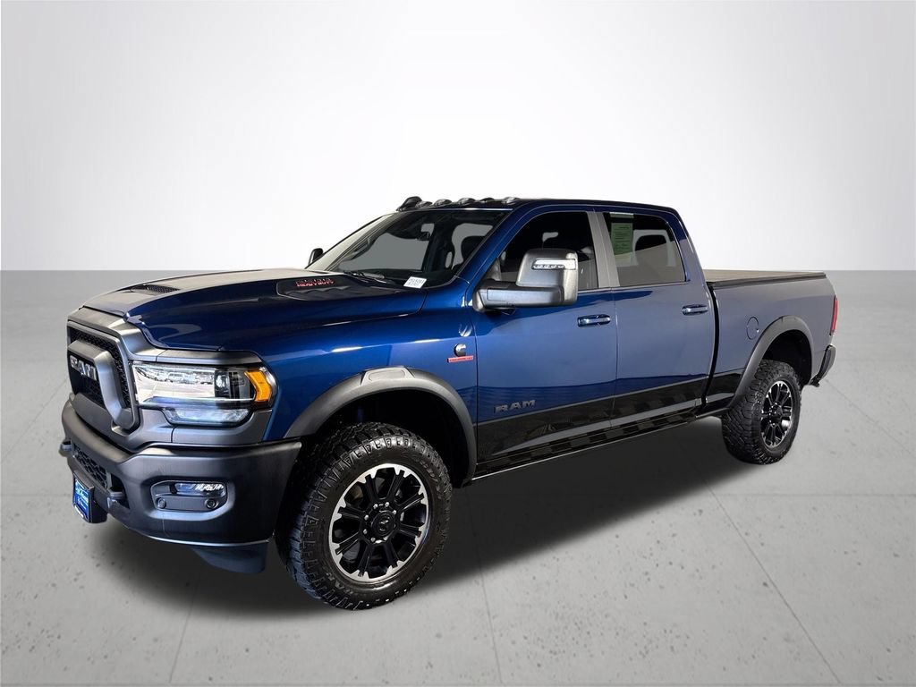 Certified 2024 RAM 2500 Rebel w/ Safety Group AWD/4WD image 2