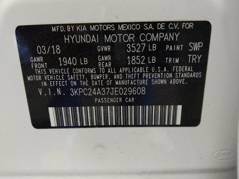 Used 2018 Hyundai Accent SE FWD image 33