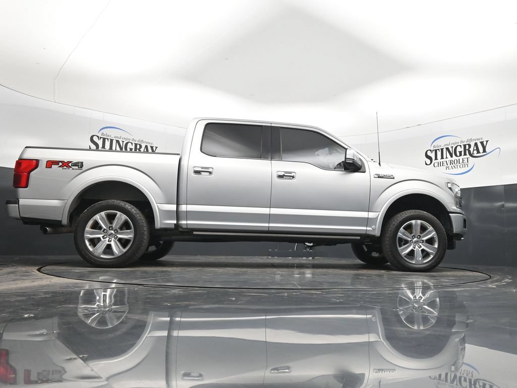 Used 2018 Ford F150 Platinum w/ Equipment Group 701A Luxury AWD/4WD image 33