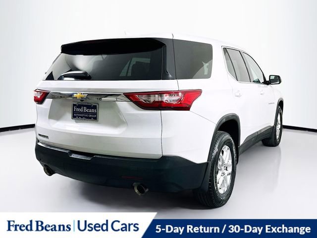 Used 2018 Chevrolet Traverse LS FWD image 11