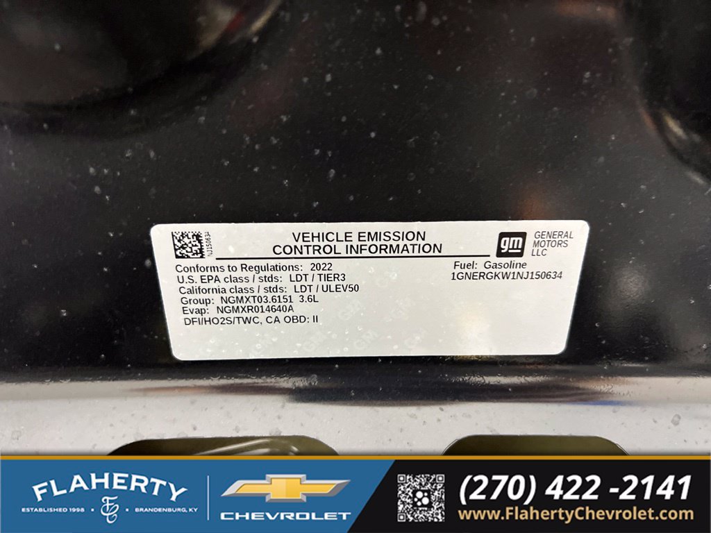 Used 2022 Chevrolet Traverse LT FWD image 17
