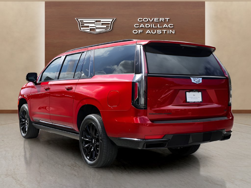 Used 2022 Cadillac Escalade ESV Sport w/ Touring Package AWD/4WD image 3