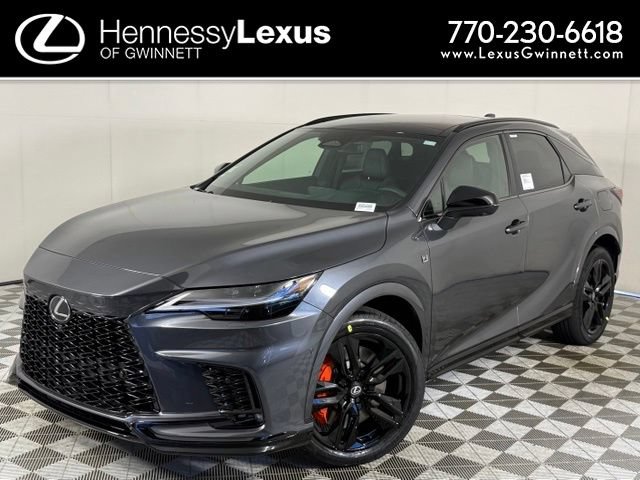 New 2026 Lexus RX 500h F Sport AWD/4WD image 1