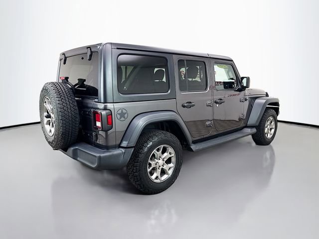 Used 2020 Jeep Wrangler Unlimited Sport image 7