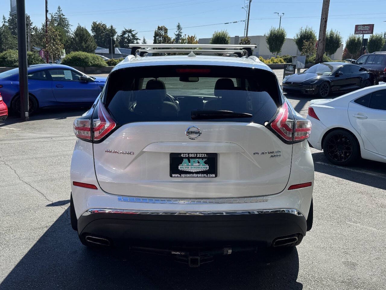Used 2015 Nissan Murano Platinum w/ Platinum Technology Package AWD/4WD image 5