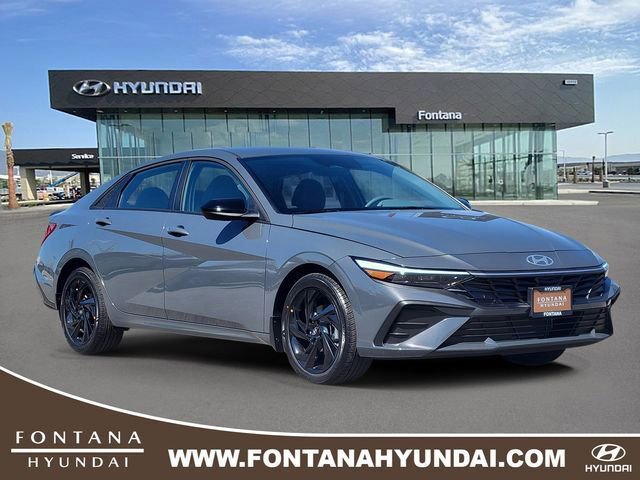 New 2026 Hyundai Elantra Sport image 1