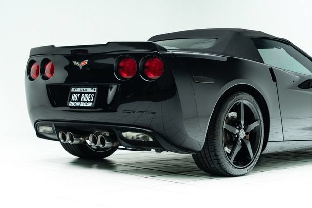 Used 2010 Chevrolet Corvette Convertible w/ Preferred Equipment Group RWD image 14