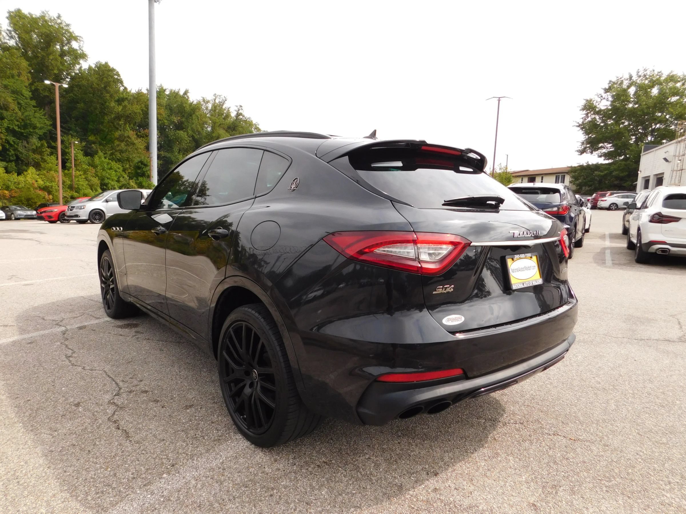 Used 2020 Maserati Levante S GranSport AWD/4WD image 7