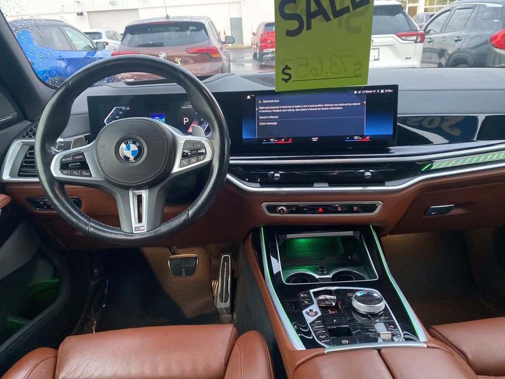 Used 2023 BMW X7 M60i w/ Executive Package image 43
