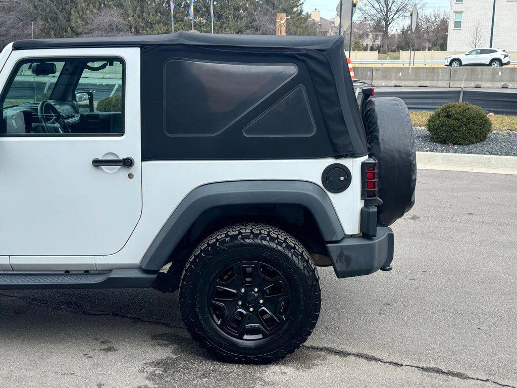 Used 2016 Jeep Wrangler Willys Wheeler image 17