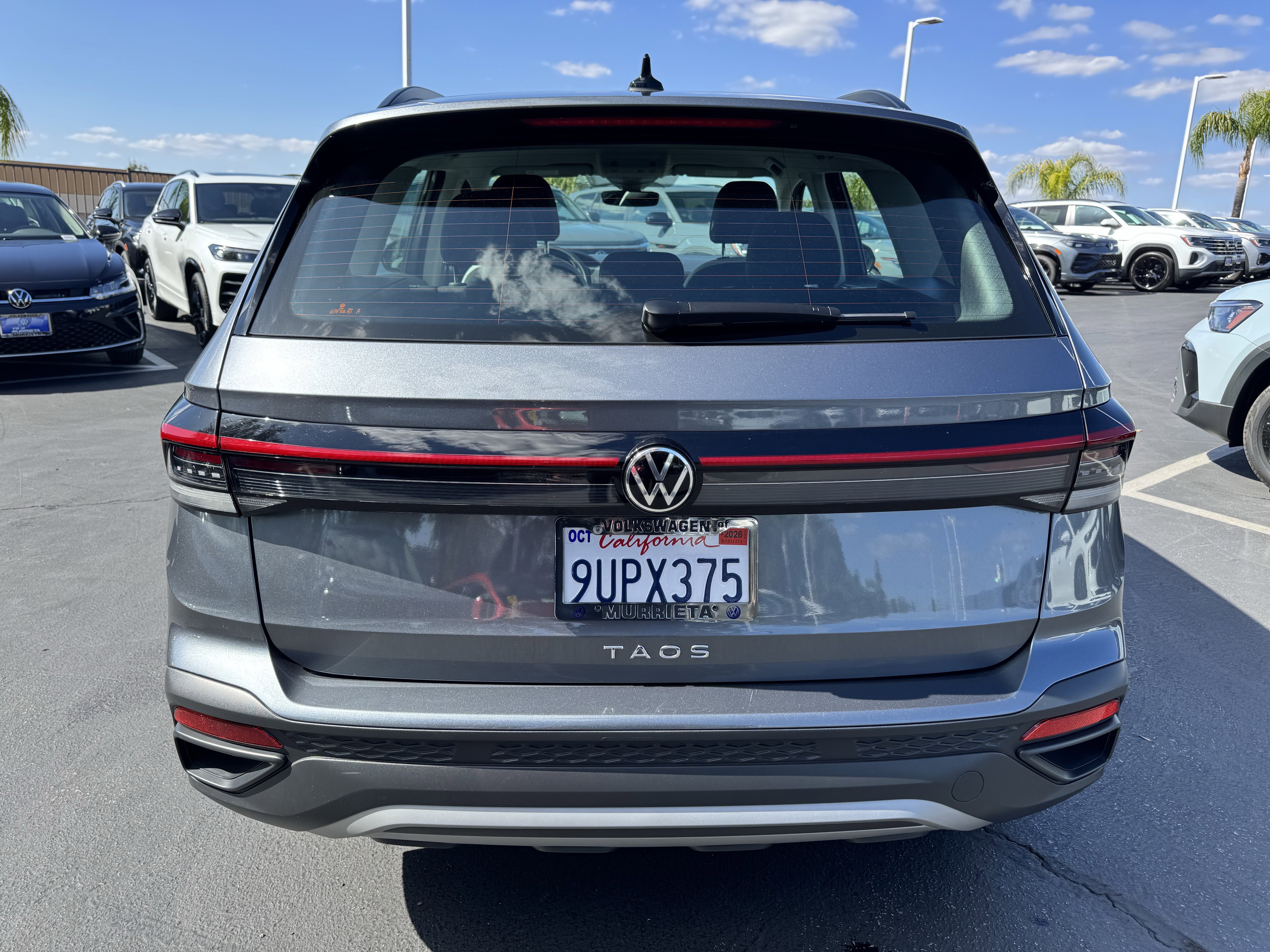 Used 2025 Volkswagen Taos S FWD image 9
