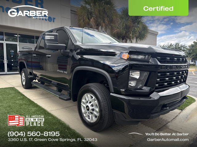 Used 2023 Chevrolet Silverado 2500 Custom w/ Custom Value Package
