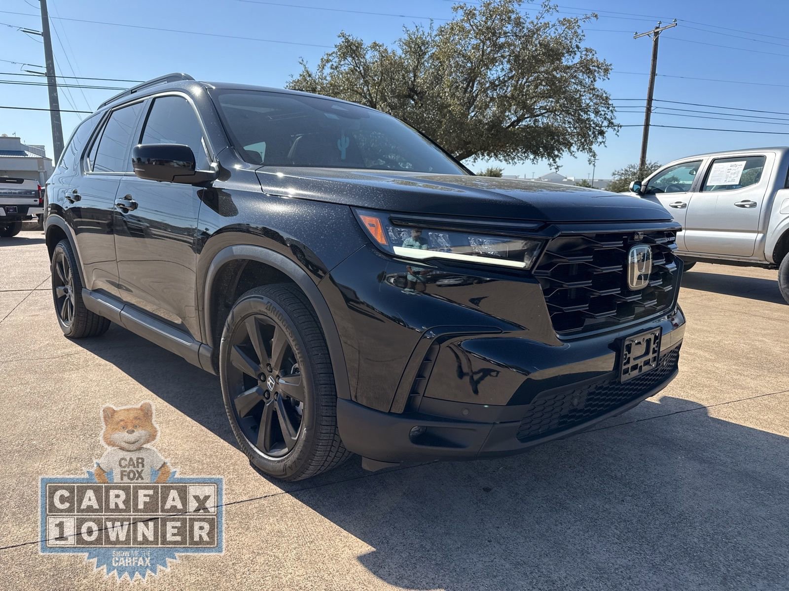 Used 2025 Honda Pilot Black Edition