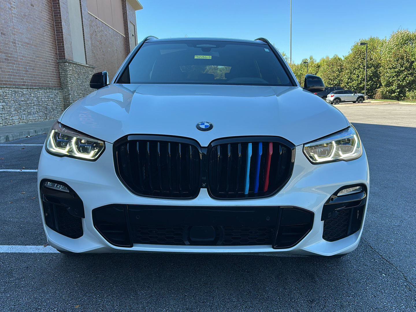 Used 2020 BMW X5 M50i w/ Executive Package AWD/4WD image 8