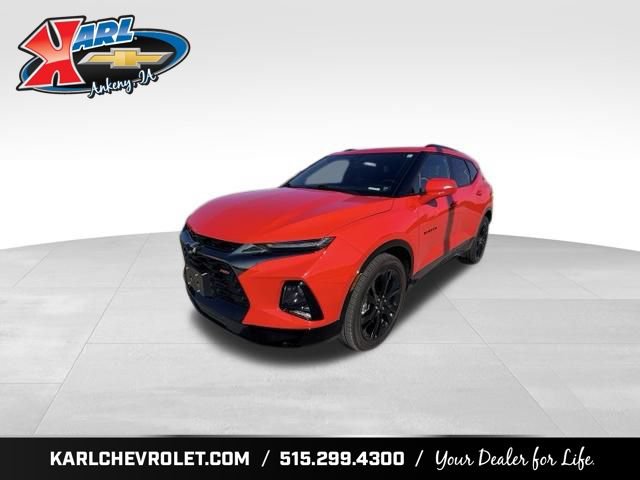 Certified 2021 Chevrolet Blazer RS w/ Enhanced Convenience Package
