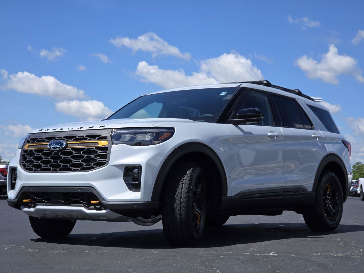 New 2026 Ford Explorer Tremor w/ Tremor Ultimate Package AWD/4WD image 15