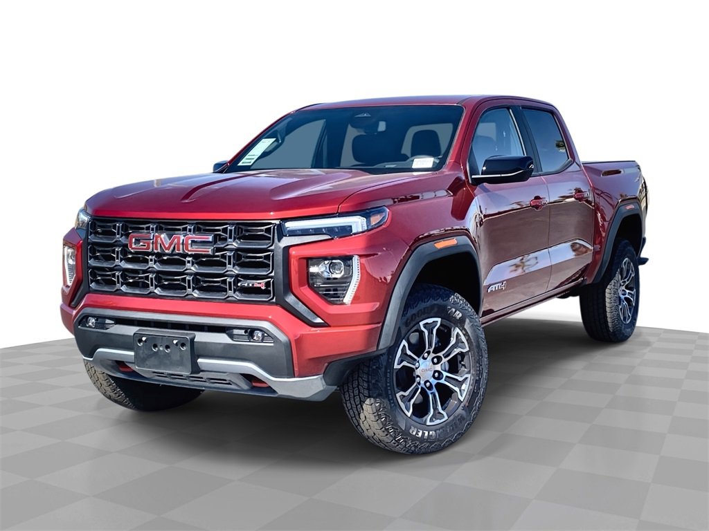 New 2025 GMC Canyon AT4 w/ AT4 Premium Package image 1
