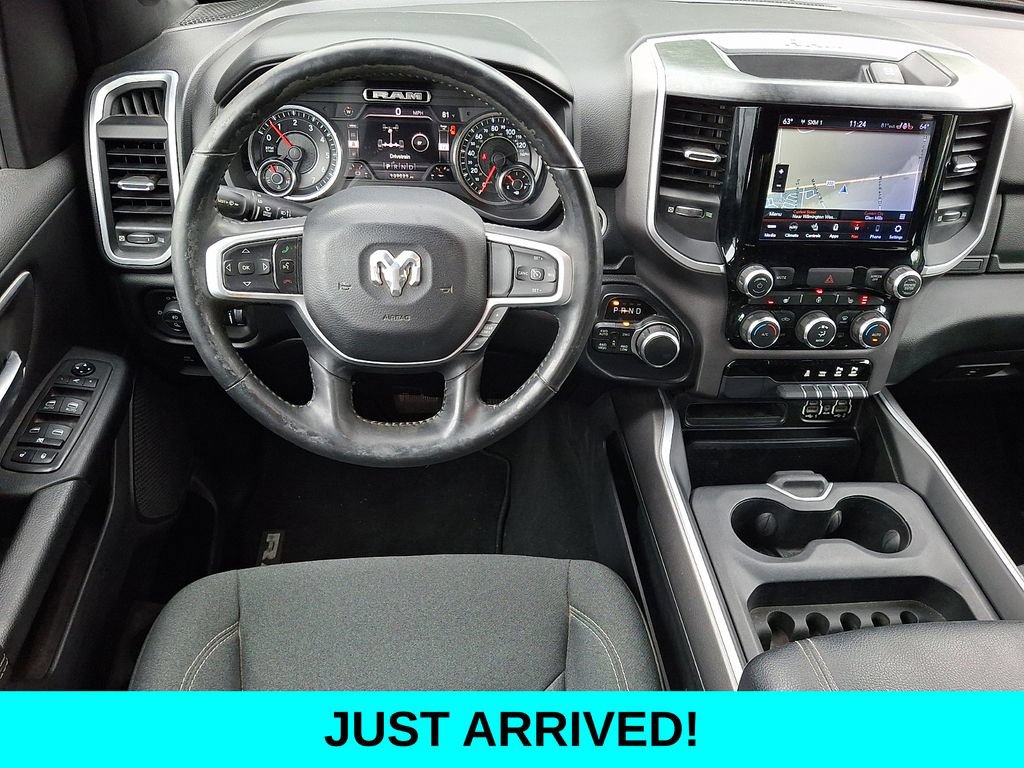 Used 2021 RAM 1500 Big Horn AWD/4WD image 12