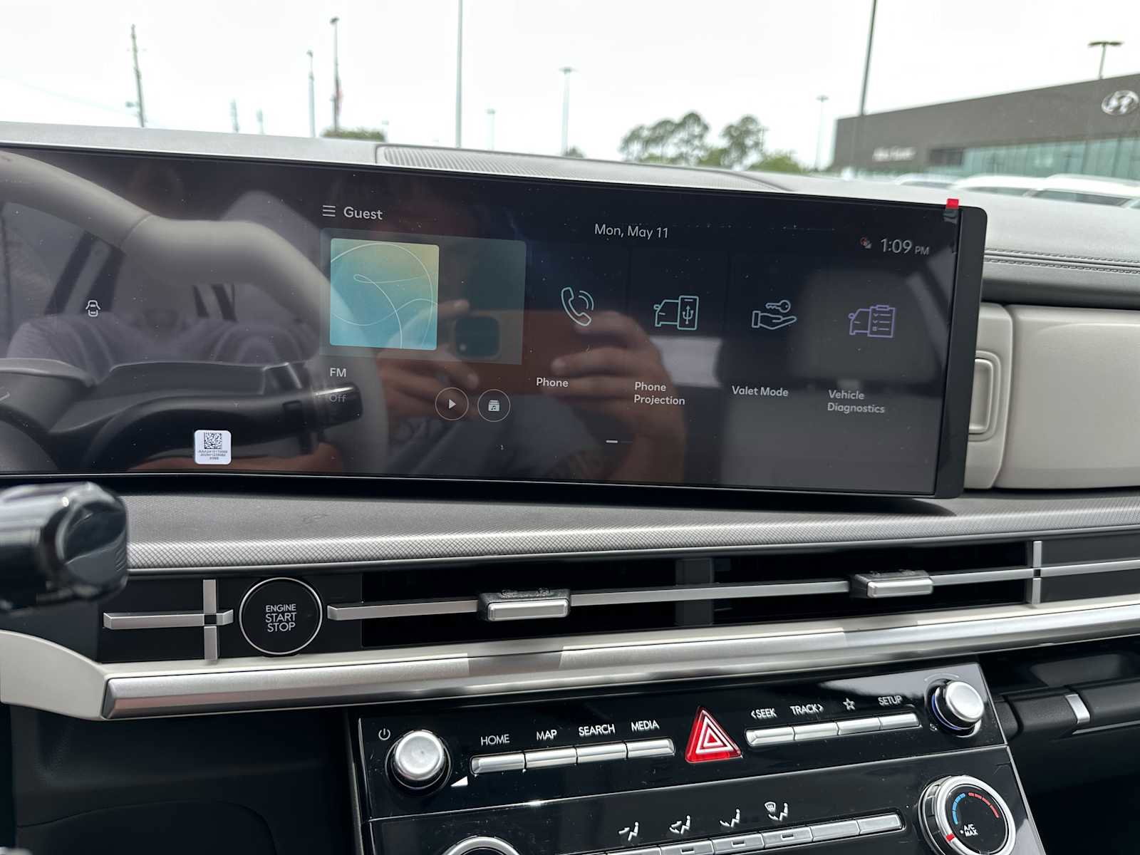 New 2026 Hyundai Santa Fe SE FWD image 16