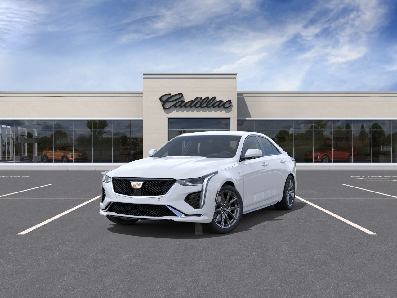 New 2026 Cadillac CT4 Sport RWD image 8