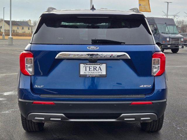Certified 2023 Ford Explorer XLT w/ Equipment Group 202A AWD/4WD image 16
