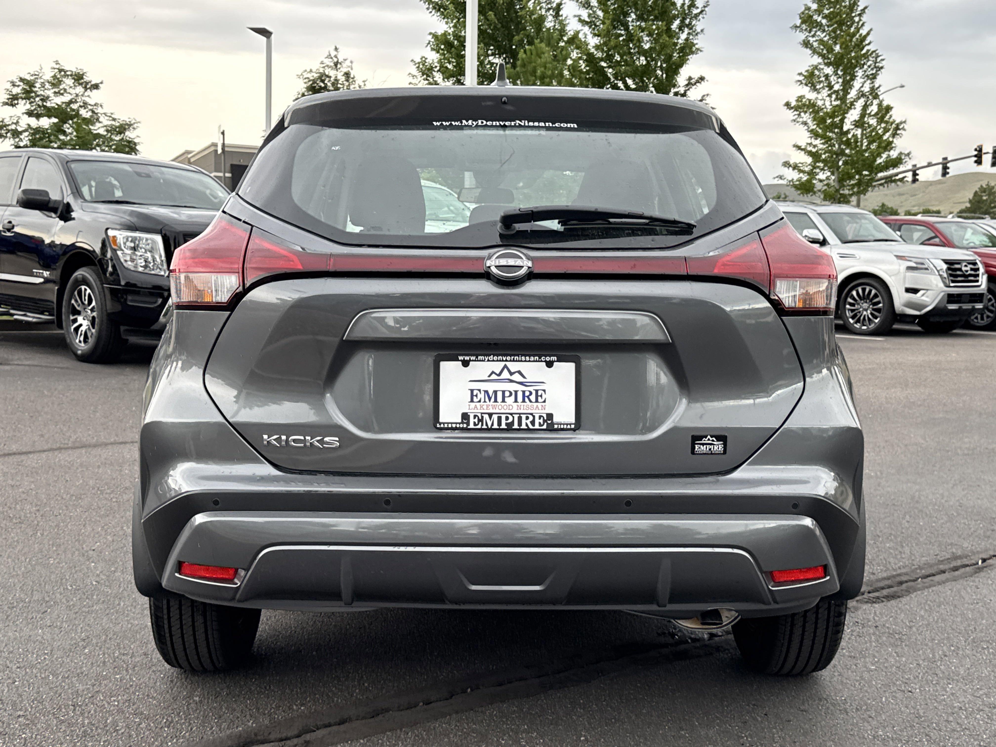 New 2025 Nissan Kicks Play S image 6