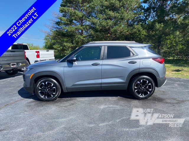 Used 2022 Chevrolet TrailBlazer LT w/ Convenience Package FWD video 3