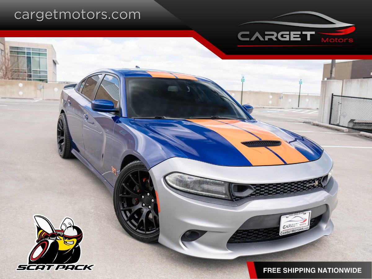 Used 2021 Dodge Charger Scat Pack w/ Plus Group