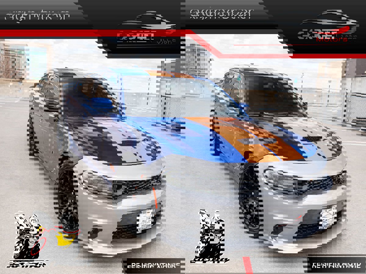 Used 2021 Dodge Charger Scat Pack w/ Plus Group image 1