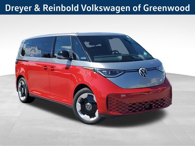 New 2025 Volkswagen ID. Buzz Pro S Plus