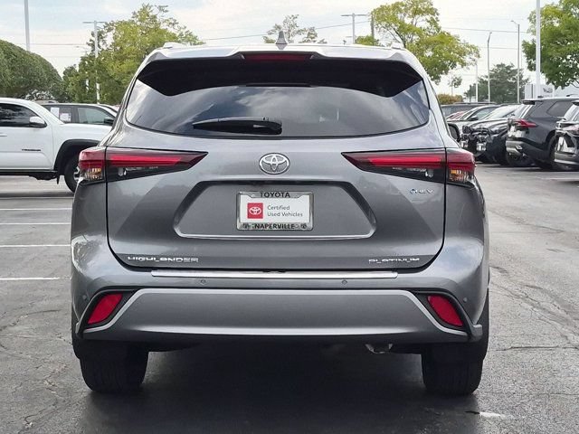 Certified 2026 Toyota Highlander Platinum AWD/4WD image 7