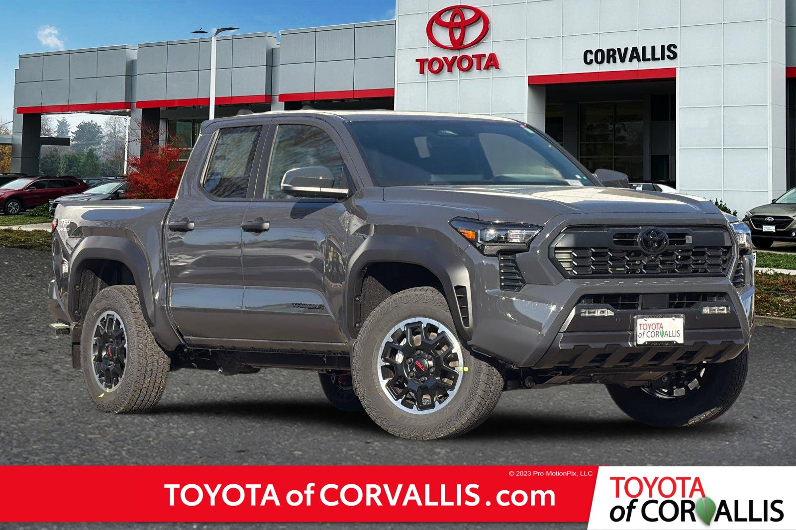 New 2026 Toyota Tacoma TRD Off-Road w/ TRD Off Road Premium Package