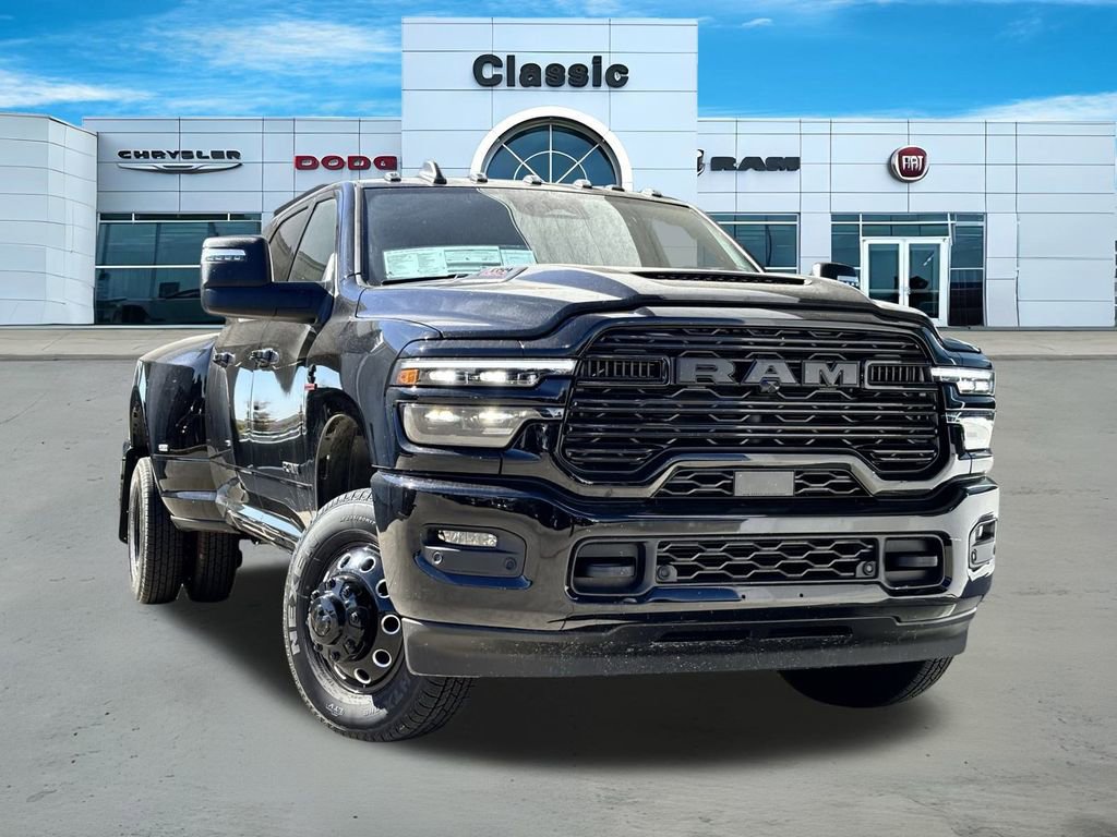 New 2025 RAM 3500 Laramie w/ Night Edition video 1