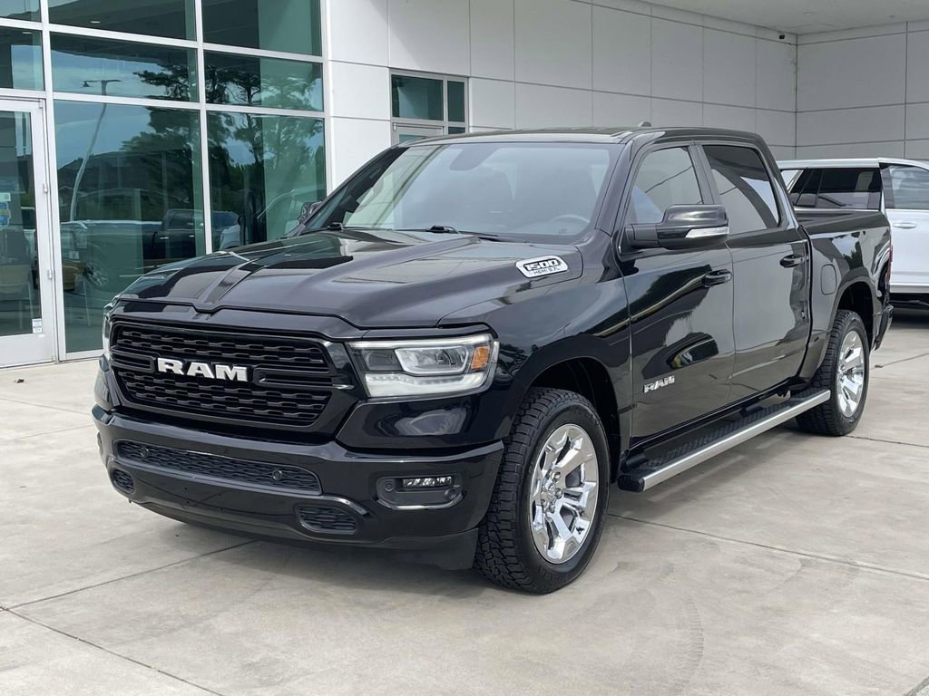 Used 2022 RAM 1500 Big Horn