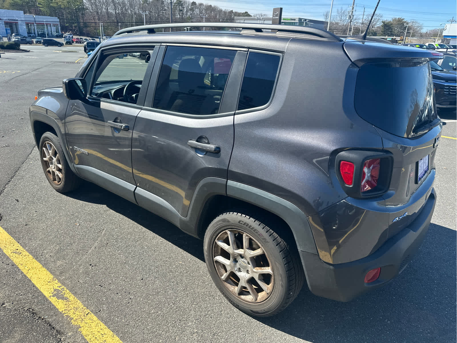 Used 2020 Jeep Renegade Latitude w/ Cold Weather Group image 5
