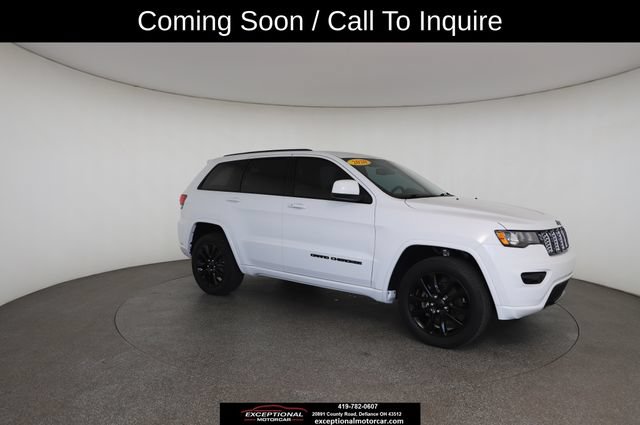 Used 2020 Jeep Grand Cherokee Altitude AWD/4WD image 26