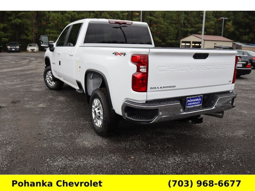 New 2026 Chevrolet Silverado 2500 LT w/ Safety Package AWD/4WD image 5