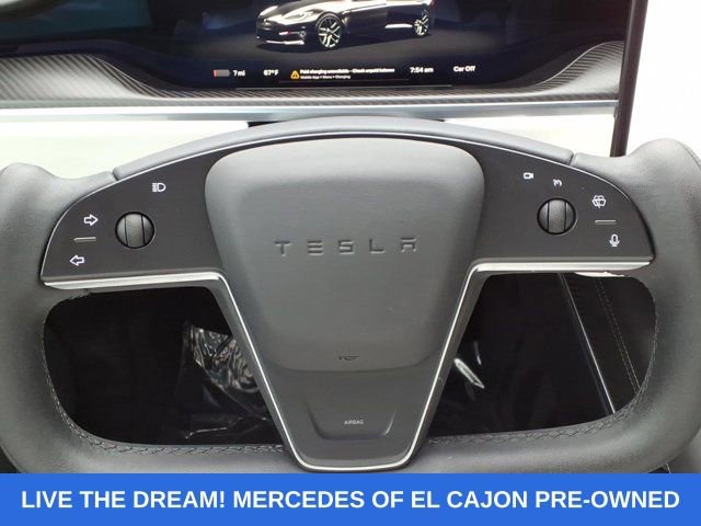 Used 2021 Tesla Model S Plaid AWD/4WD image 8