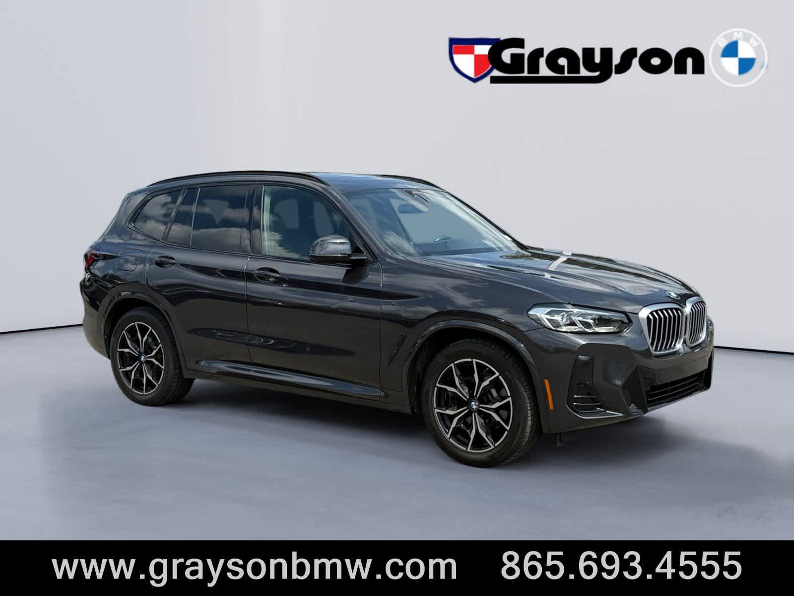 Used 2023 BMW X3 xDrive30i w/ M Sport Package AWD/4WD video 1
