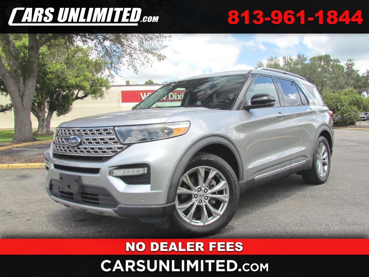 Used 2020 Ford Explorer Limited