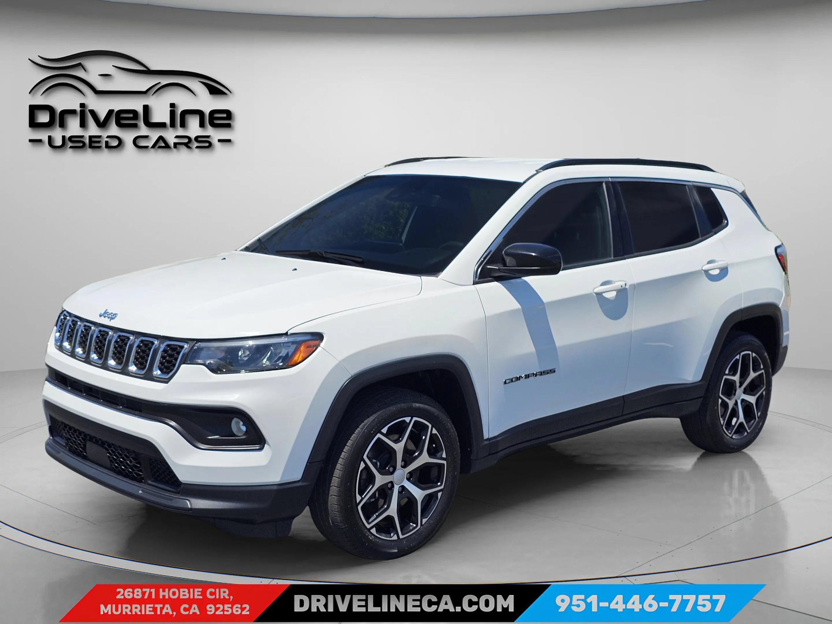 Used 2024 Jeep Compass Latitude AWD/4WD image 9