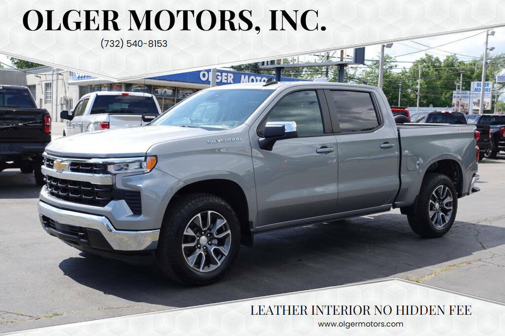 Used 2023 Chevrolet Silverado 1500 LT