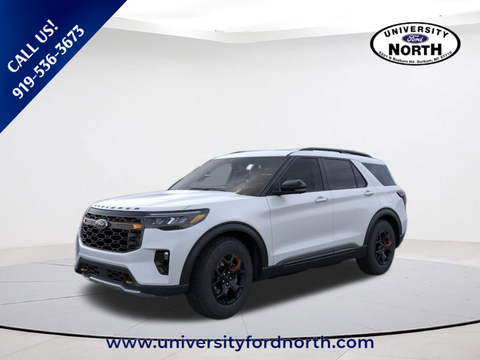 New 2026 Ford Explorer Tremor w/ Tremor Ultimate Package AWD/4WD image 1