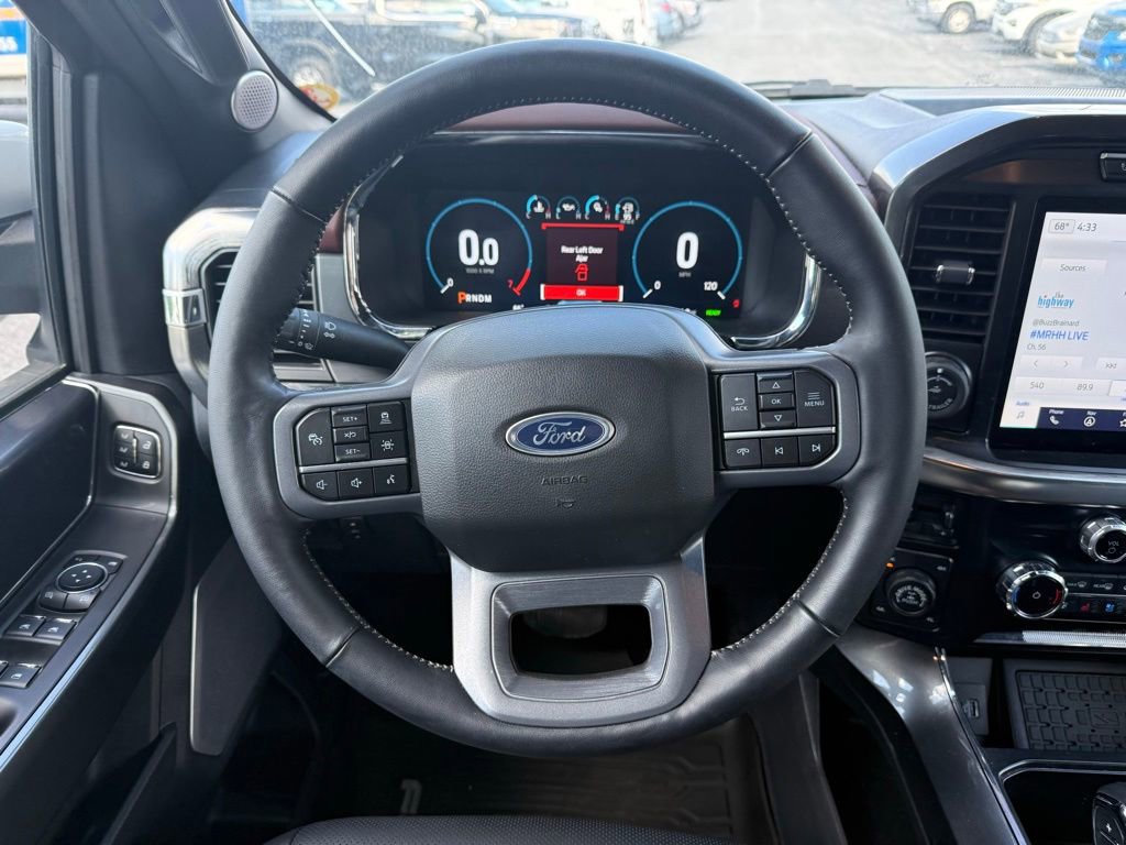 Certified 2023 Ford F150 Lariat w/ Equipment Group 502A High AWD/4WD image 15