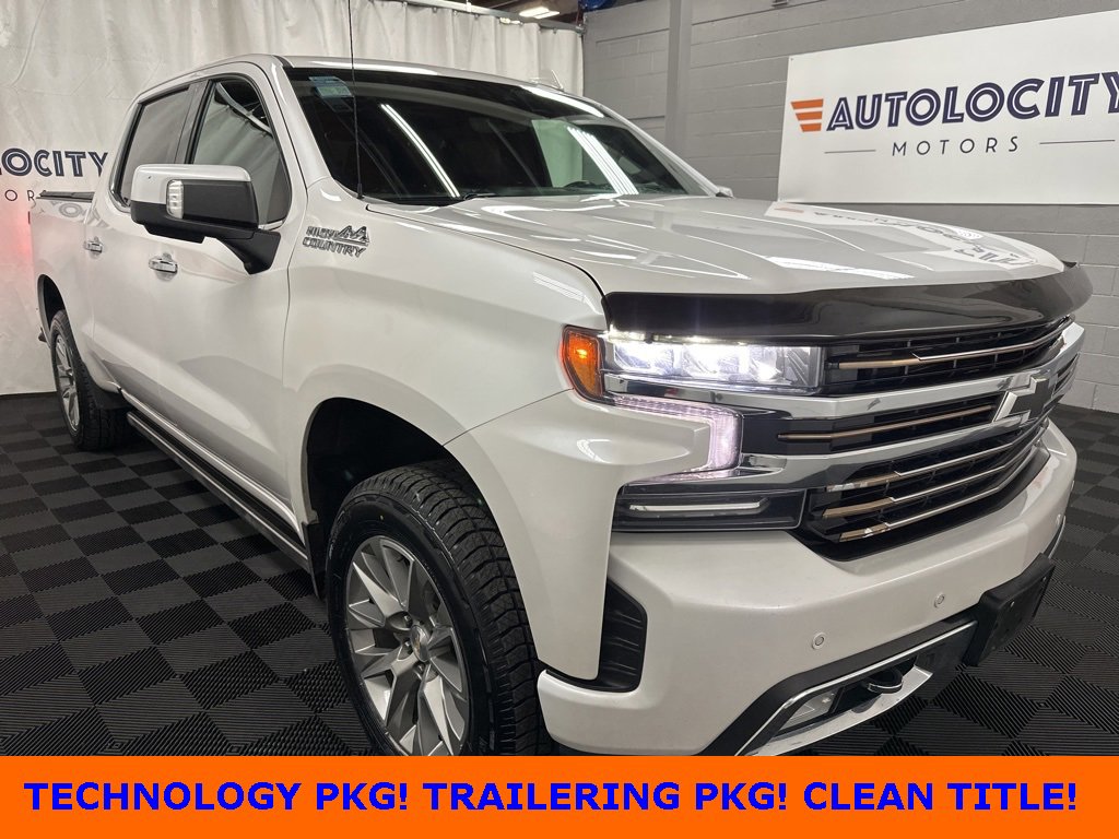 Used 2019 Chevrolet Silverado 1500 High Country w/ Technology Package image 1
